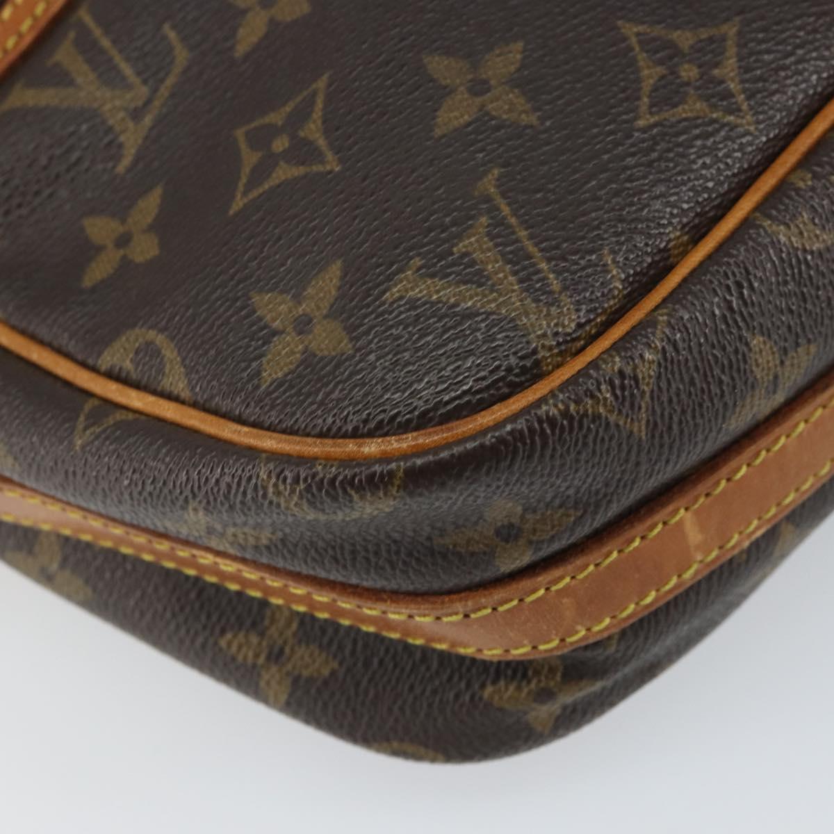LOUIS VUITTON Monogram Senlis Shoulder Bag M51222 LV Auth 161956