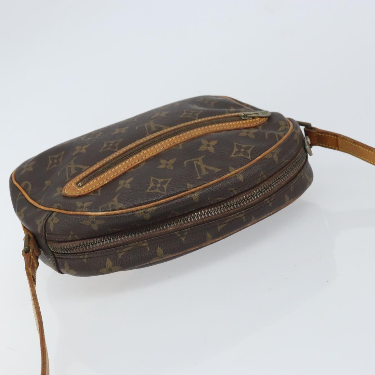 LOUIS VUITTON Monogram Senlis Shoulder Bag M51222 LV Auth 161956