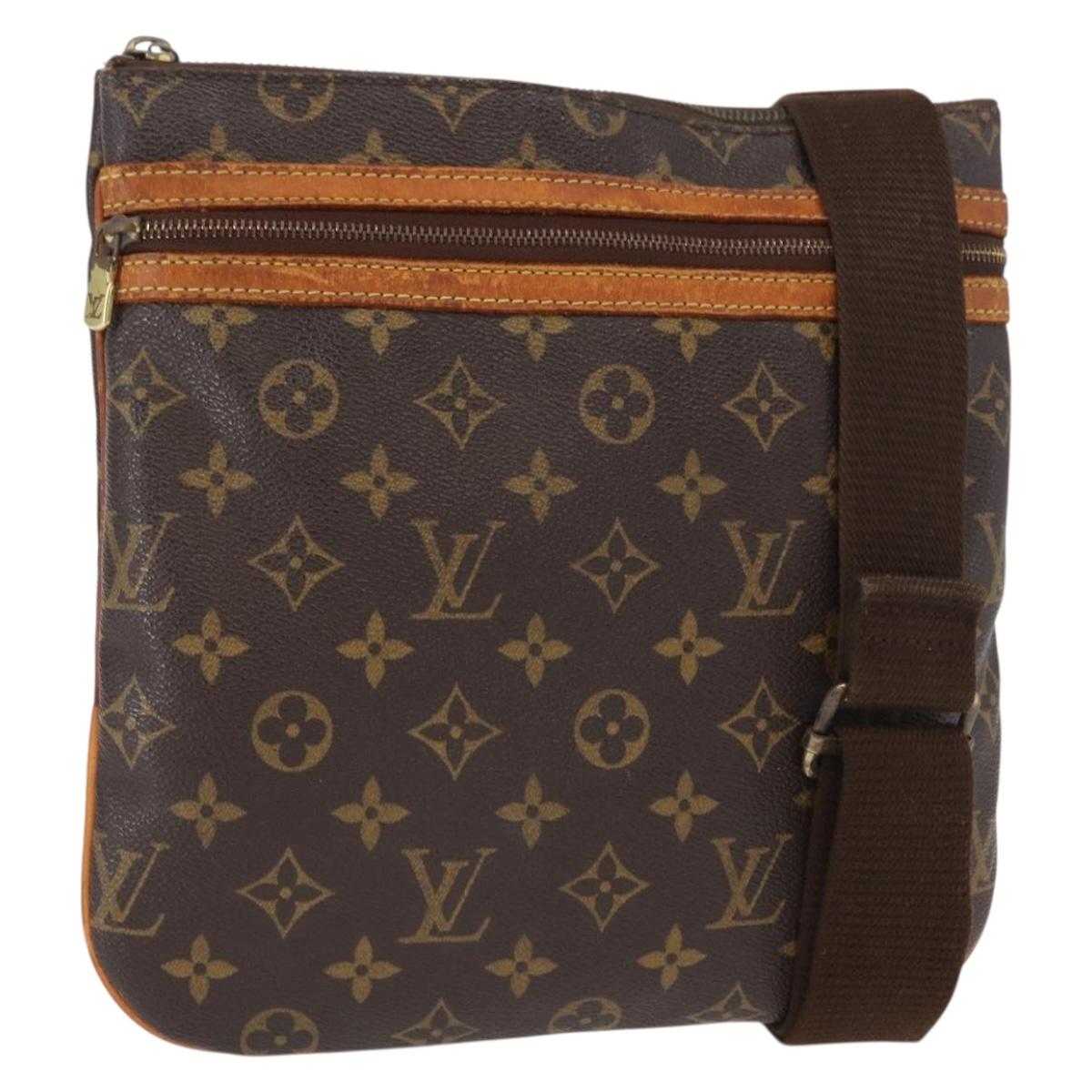 LOUIS VUITTON Monogram Pochette Bosphore Shoulder Bag M40044 LV Auth 161957