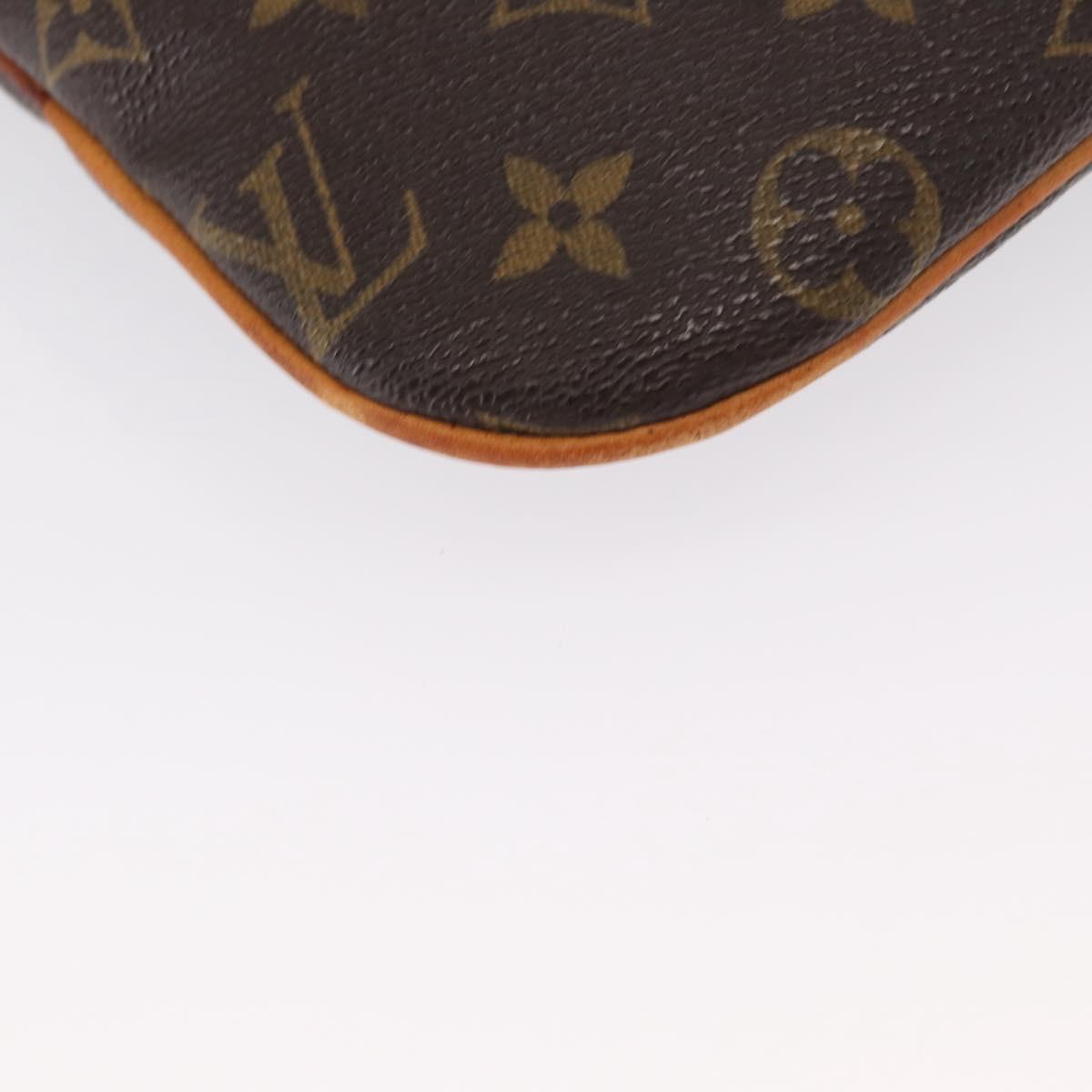 LOUIS VUITTON Monogram Pochette Bosphore Shoulder Bag M40044 LV Auth 161957