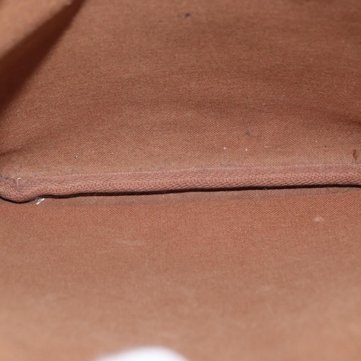 LOUIS VUITTON Monogram Pochette Bosphore Shoulder Bag M40044 LV Auth 161957
