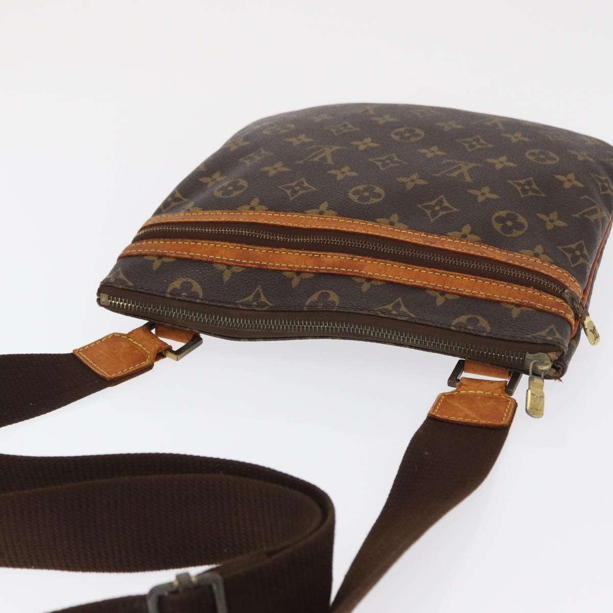 LOUIS VUITTON Monogram Pochette Bosphore Shoulder Bag M40044 LV Auth 161957