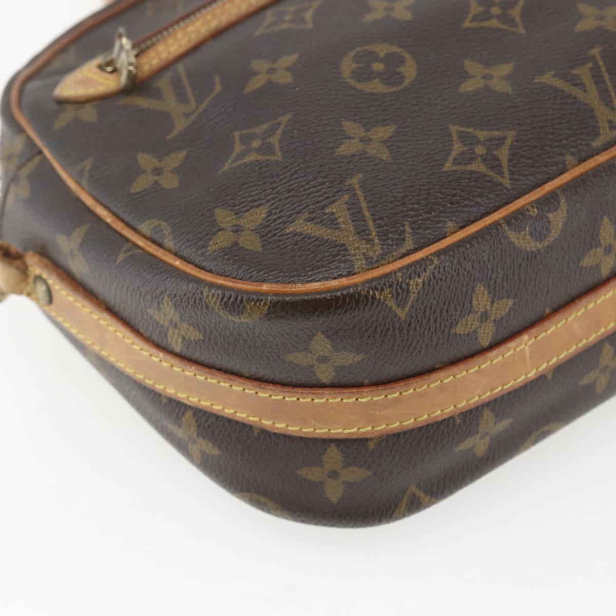 LOUIS VUITTON Monogram Senlis Shoulder Bag M51222 LV Auth 161958