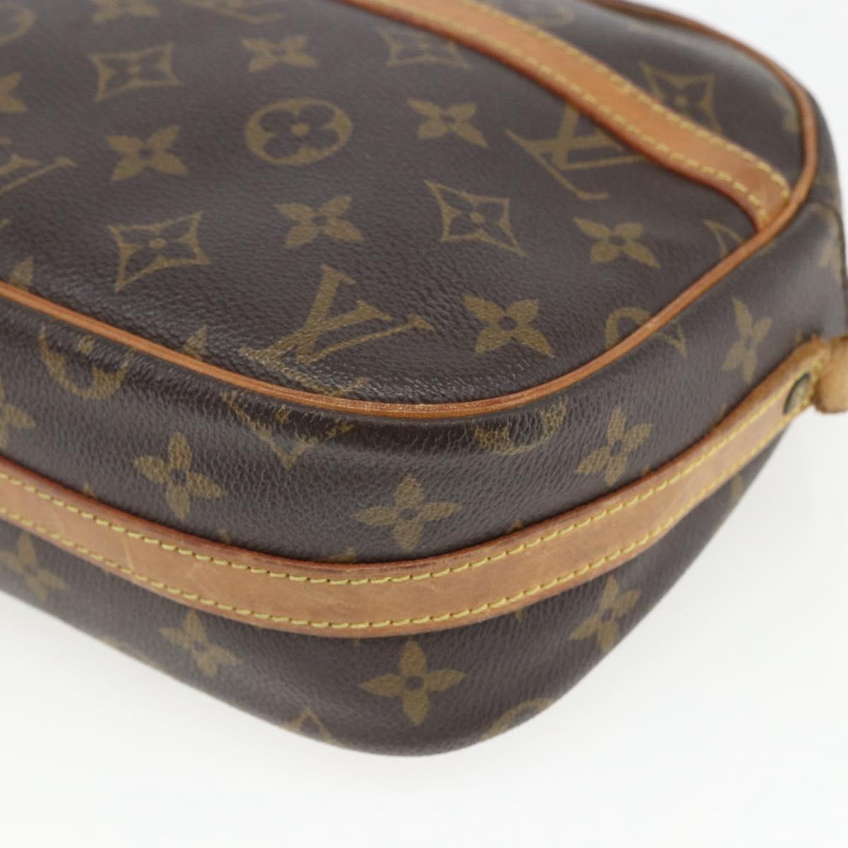 LOUIS VUITTON Monogram Senlis Shoulder Bag M51222 LV Auth 161958