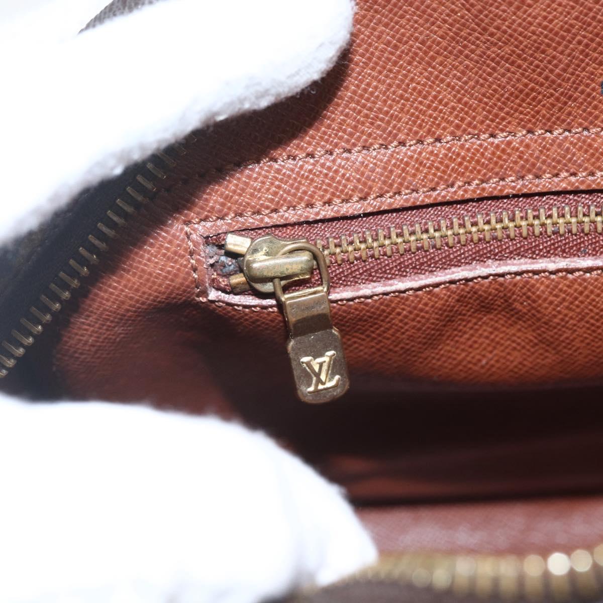 LOUIS VUITTON Monogram Senlis Shoulder Bag M51222 LV Auth 161958