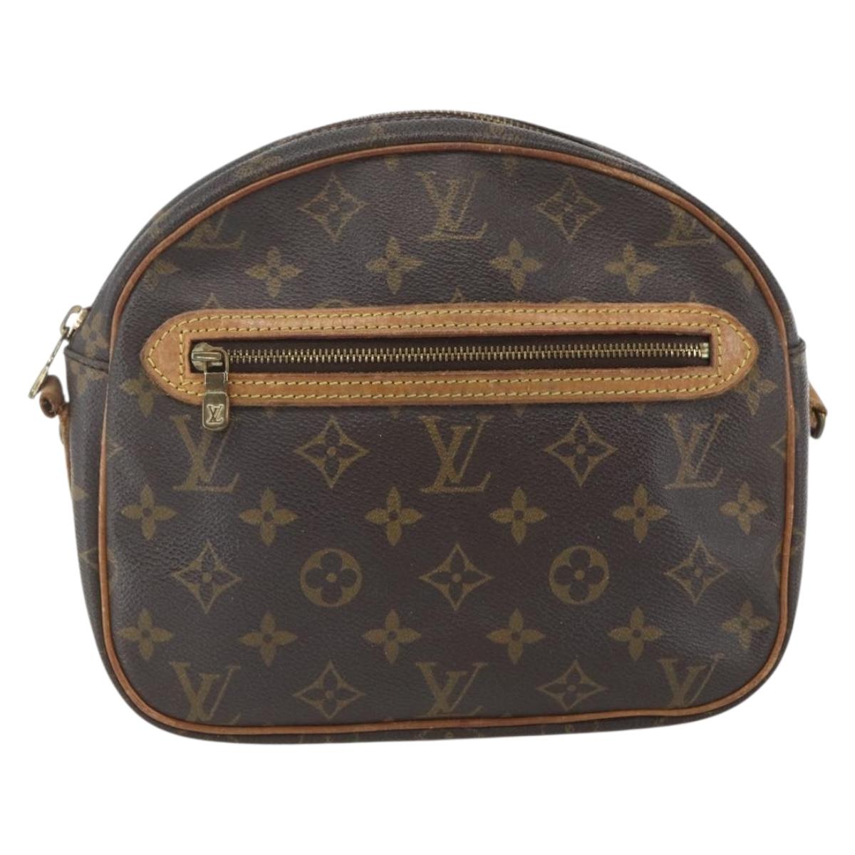 LOUIS VUITTON Monogram Senlis Shoulder Bag M51222 LV Auth 161958