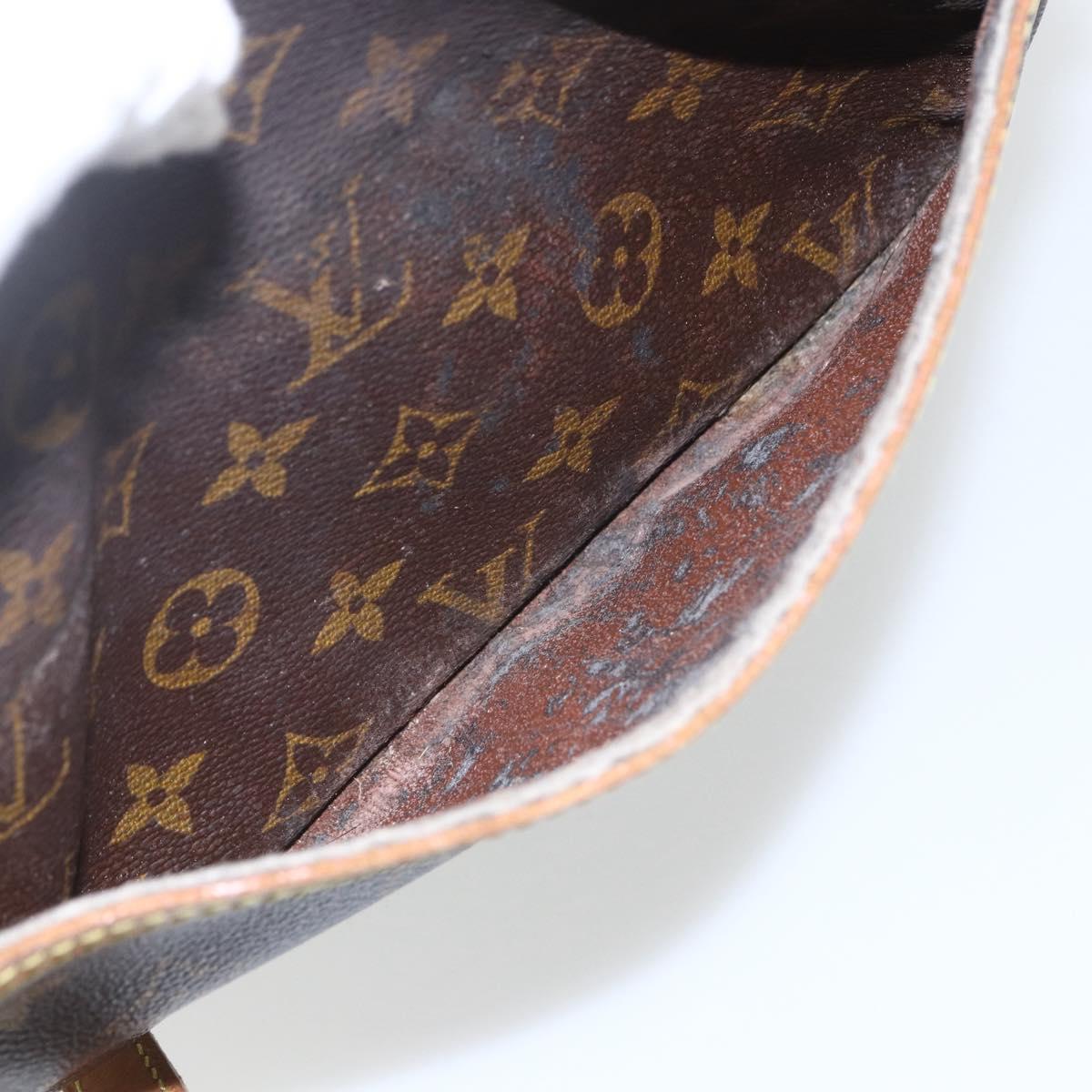 LOUIS VUITTON Monogram Senlis Shoulder Bag M51222 LV Auth 161958