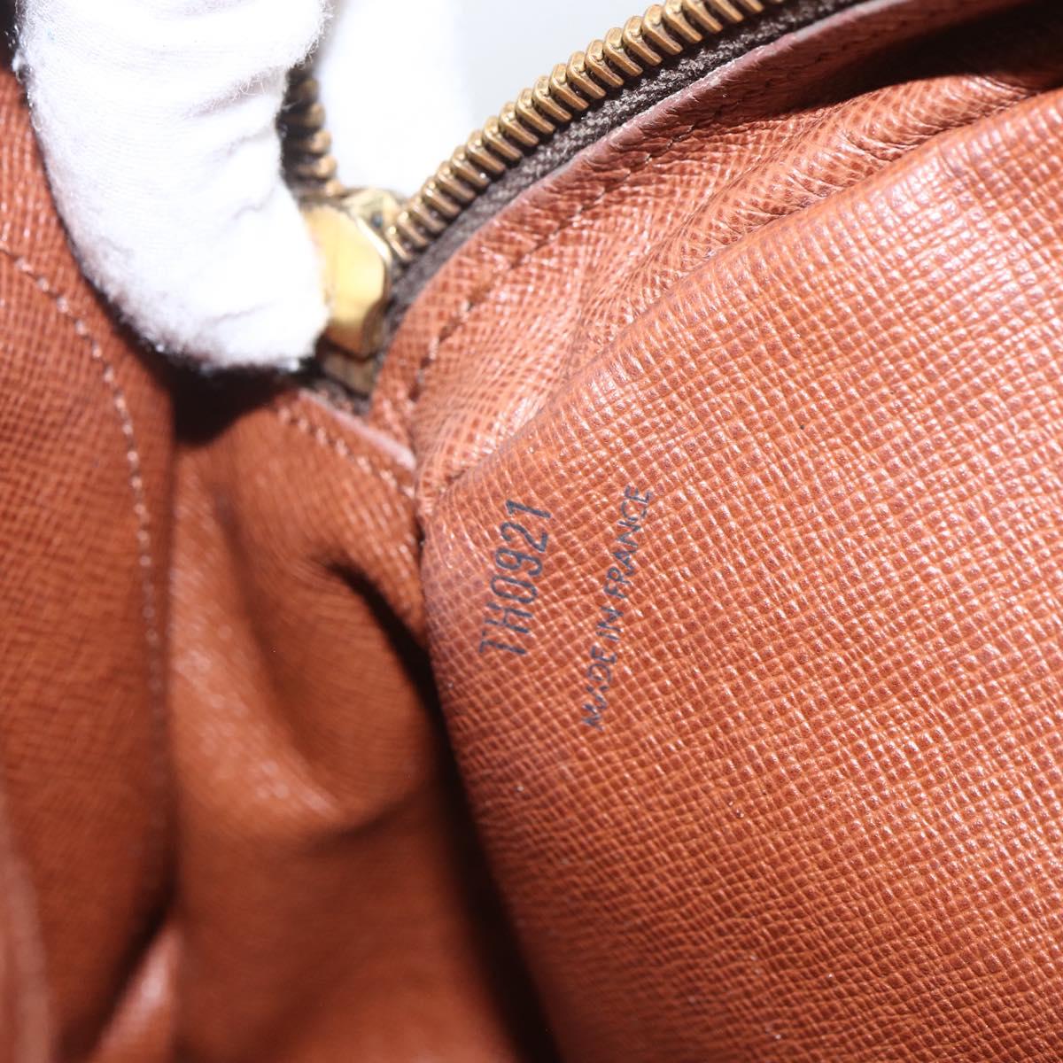 LOUIS VUITTON Monogram Senlis Shoulder Bag M51222 LV Auth 161958