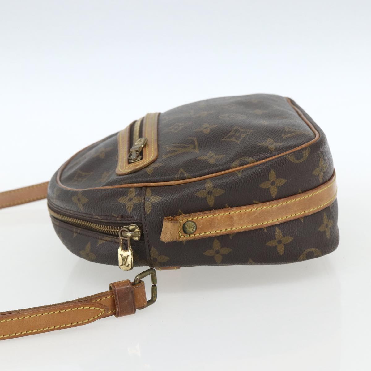 LOUIS VUITTON Monogram Senlis Shoulder Bag M51222 LV Auth 161958