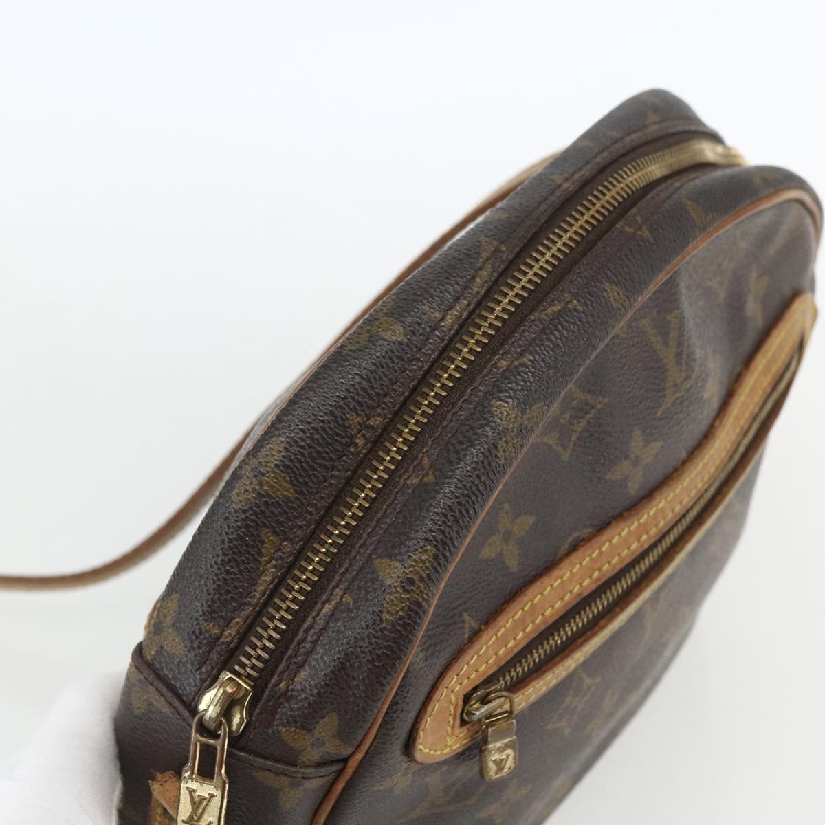 LOUIS VUITTON Monogram Senlis Shoulder Bag M51222 LV Auth 161958