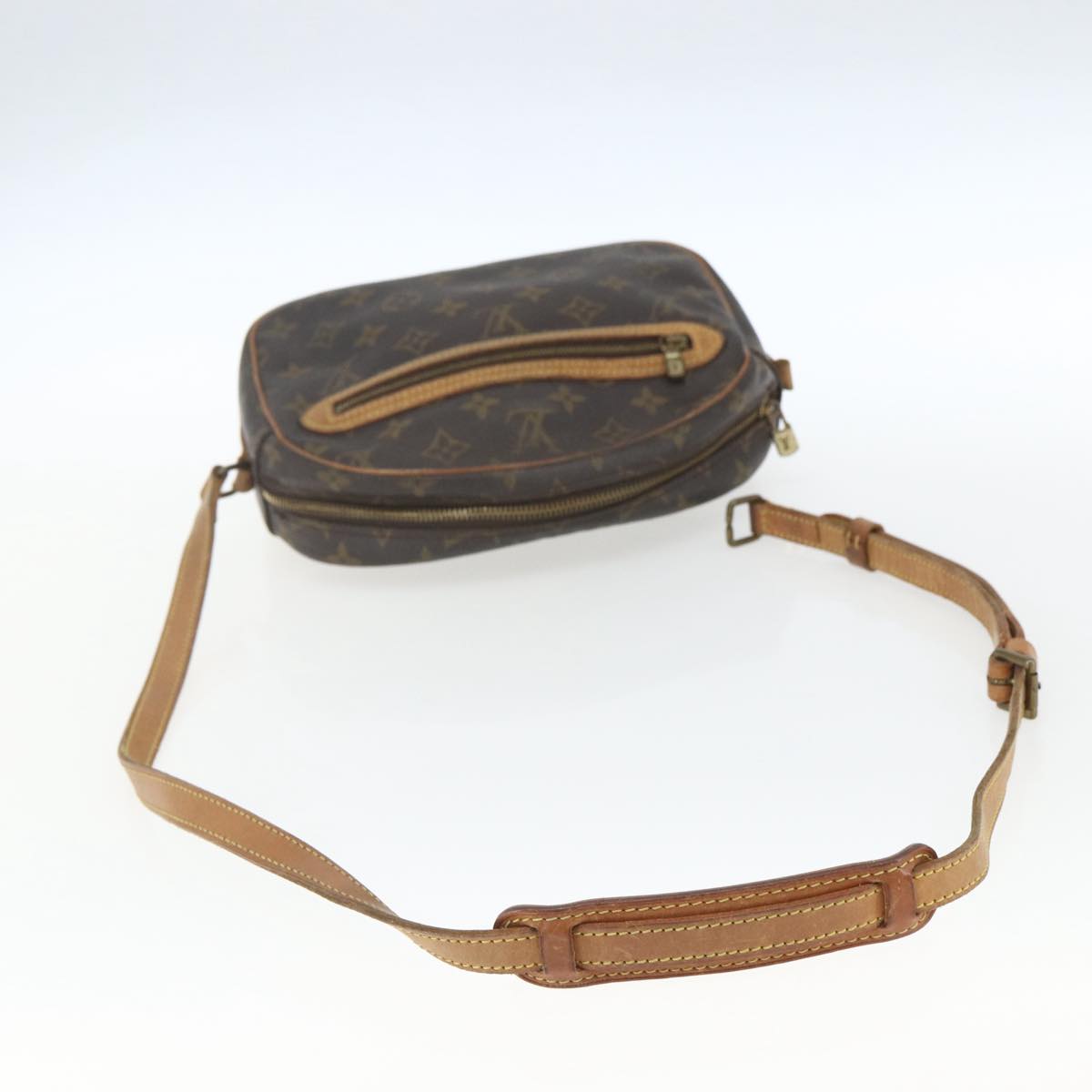 LOUIS VUITTON Monogram Senlis Shoulder Bag M51222 LV Auth 161958
