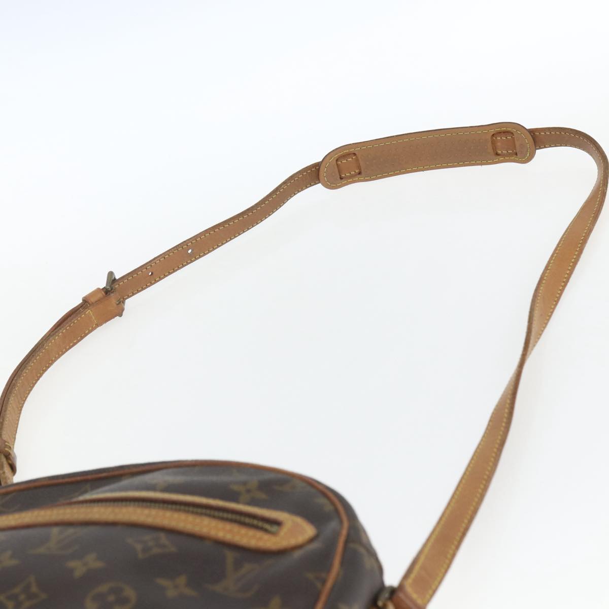 LOUIS VUITTON Monogram Senlis Shoulder Bag M51222 LV Auth 161958