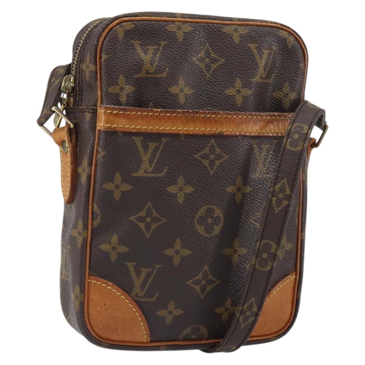 LOUIS VUITTON Monogram Danube Shoulder Bag M45266 LV Auth 161959