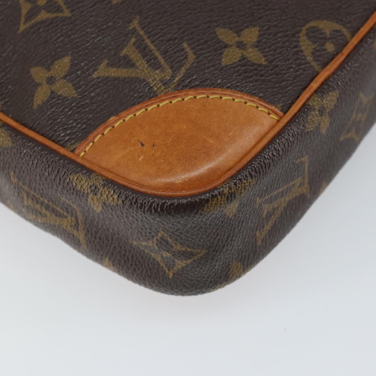LOUIS VUITTON Monogram Danube Shoulder Bag M45266 LV Auth 161959