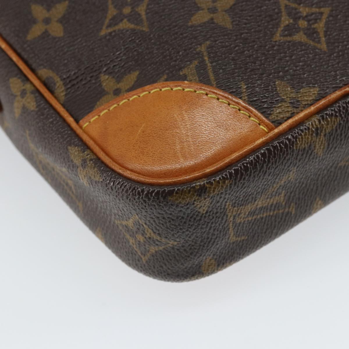 LOUIS VUITTON Monogram Danube Shoulder Bag M45266 LV Auth 161959