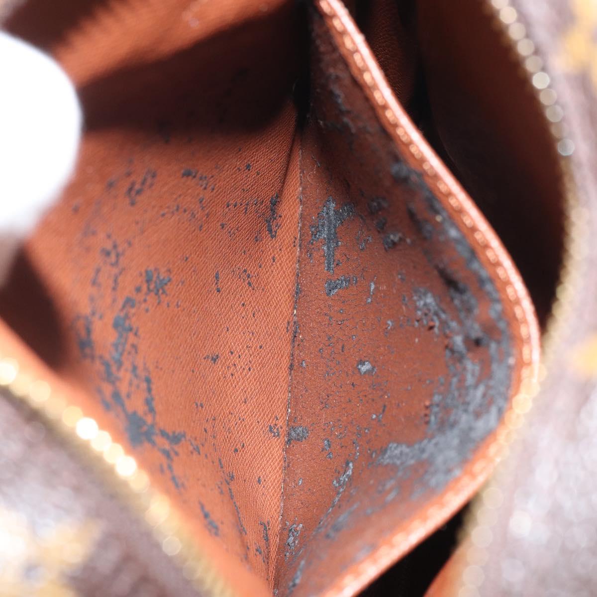 LOUIS VUITTON Monogram Danube Shoulder Bag M45266 LV Auth 161959