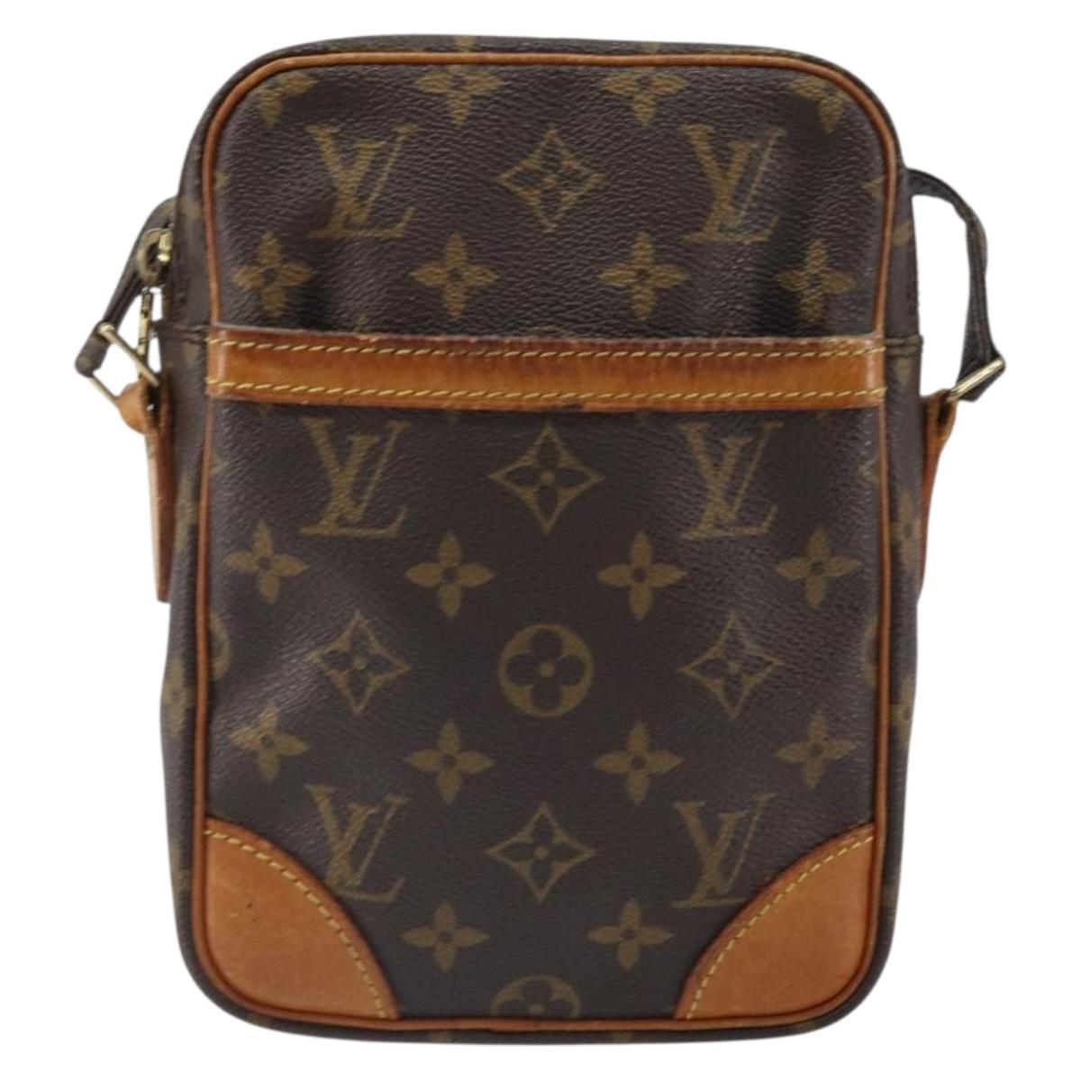 LOUIS VUITTON Monogram Danube Shoulder Bag M45266 LV Auth 161959