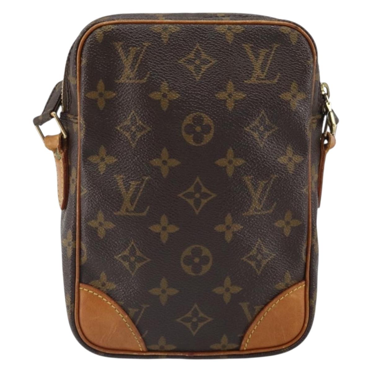 LOUIS VUITTON Monogram Danube Shoulder Bag M45266 LV Auth 161959