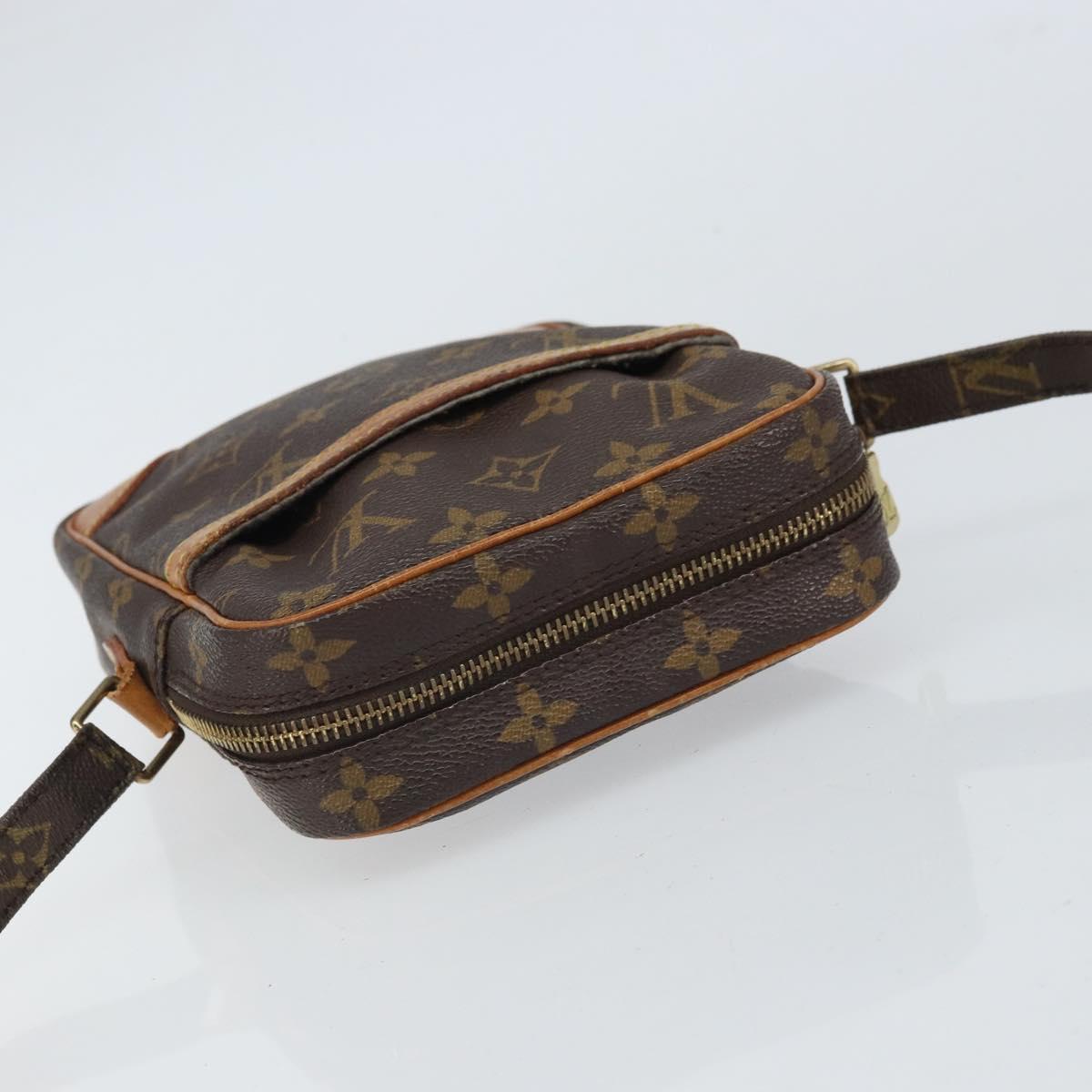 LOUIS VUITTON Monogram Danube Shoulder Bag M45266 LV Auth 161959