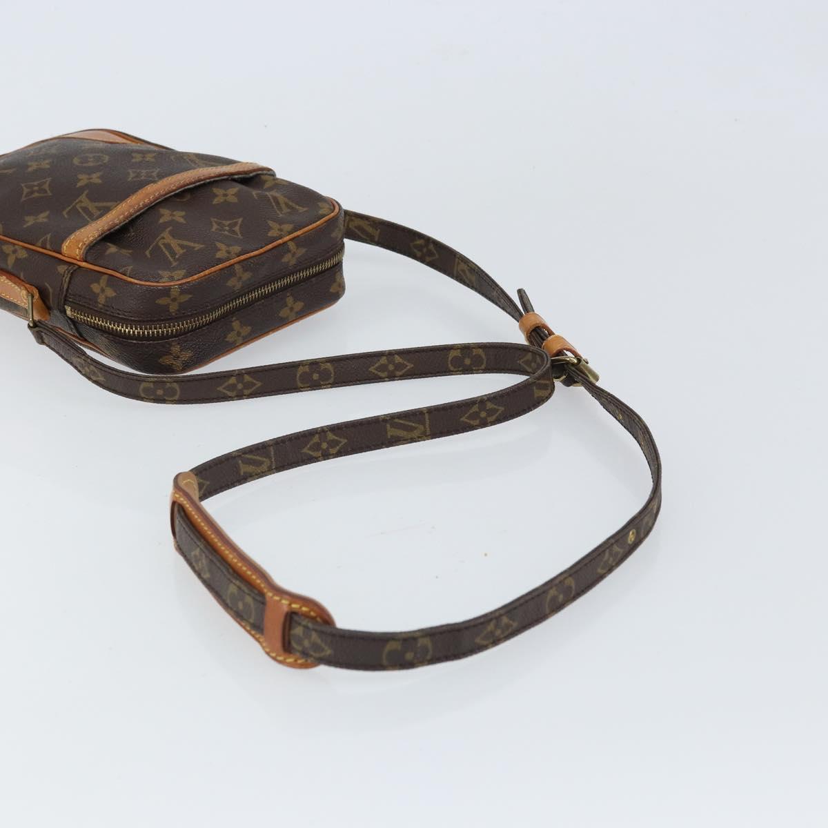 LOUIS VUITTON Monogram Danube Shoulder Bag M45266 LV Auth 161959