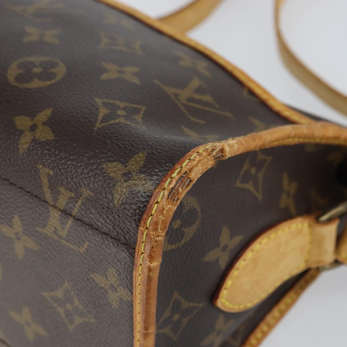 LOUIS VUITTON Monogram Popincourt Long Shoulder Bag M40008 LV Auth 161960