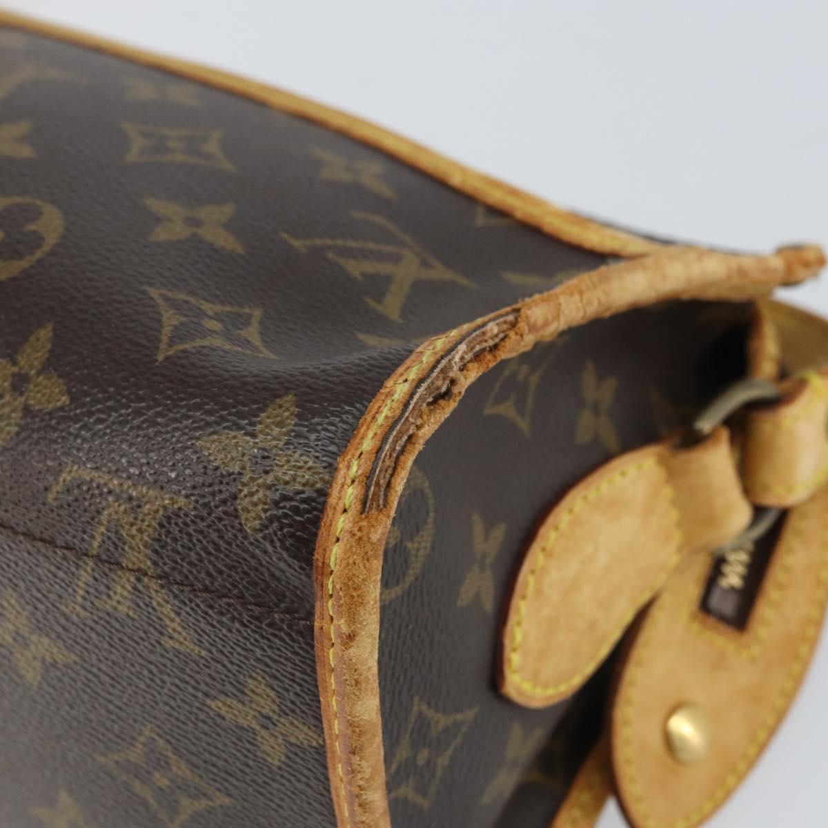 LOUIS VUITTON Monogram Popincourt Long Shoulder Bag M40008 LV Auth 161960