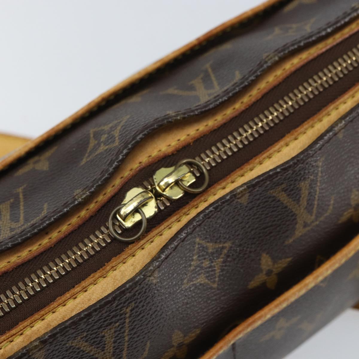 LOUIS VUITTON Monogram Popincourt Long Shoulder Bag M40008 LV Auth 161960