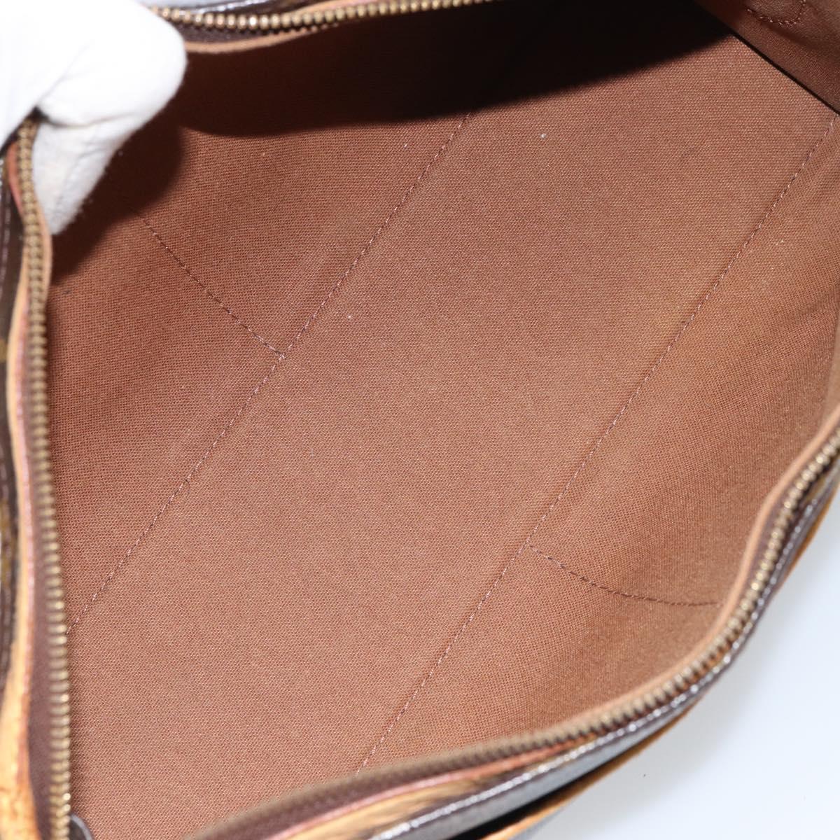 LOUIS VUITTON Monogram Popincourt Long Shoulder Bag M40008 LV Auth 161960