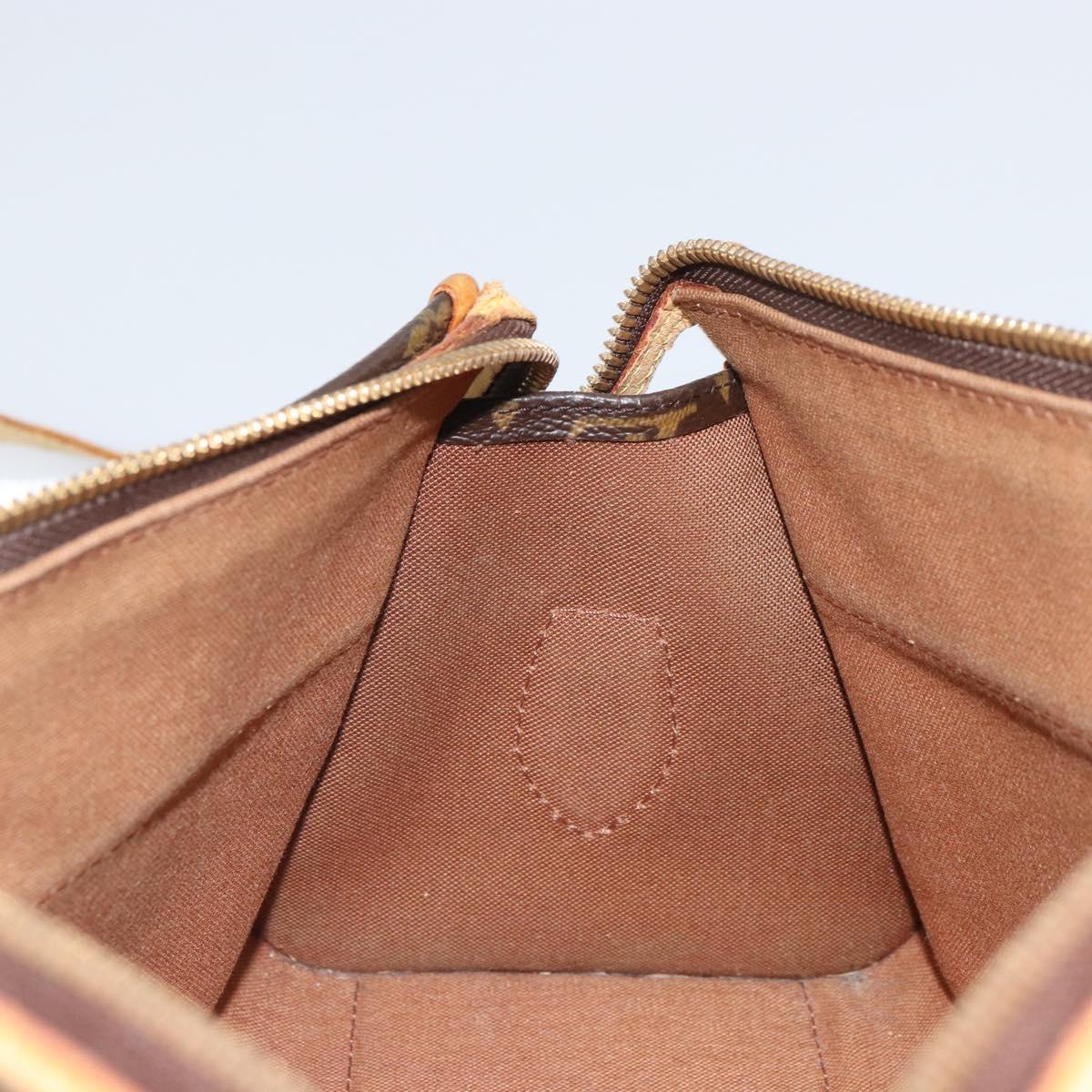 LOUIS VUITTON Monogram Popincourt Long Shoulder Bag M40008 LV Auth 161960