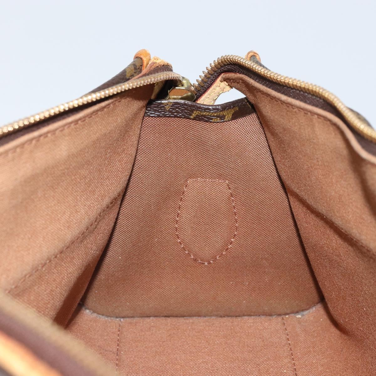 LOUIS VUITTON Monogram Popincourt Long Shoulder Bag M40008 LV Auth 161960