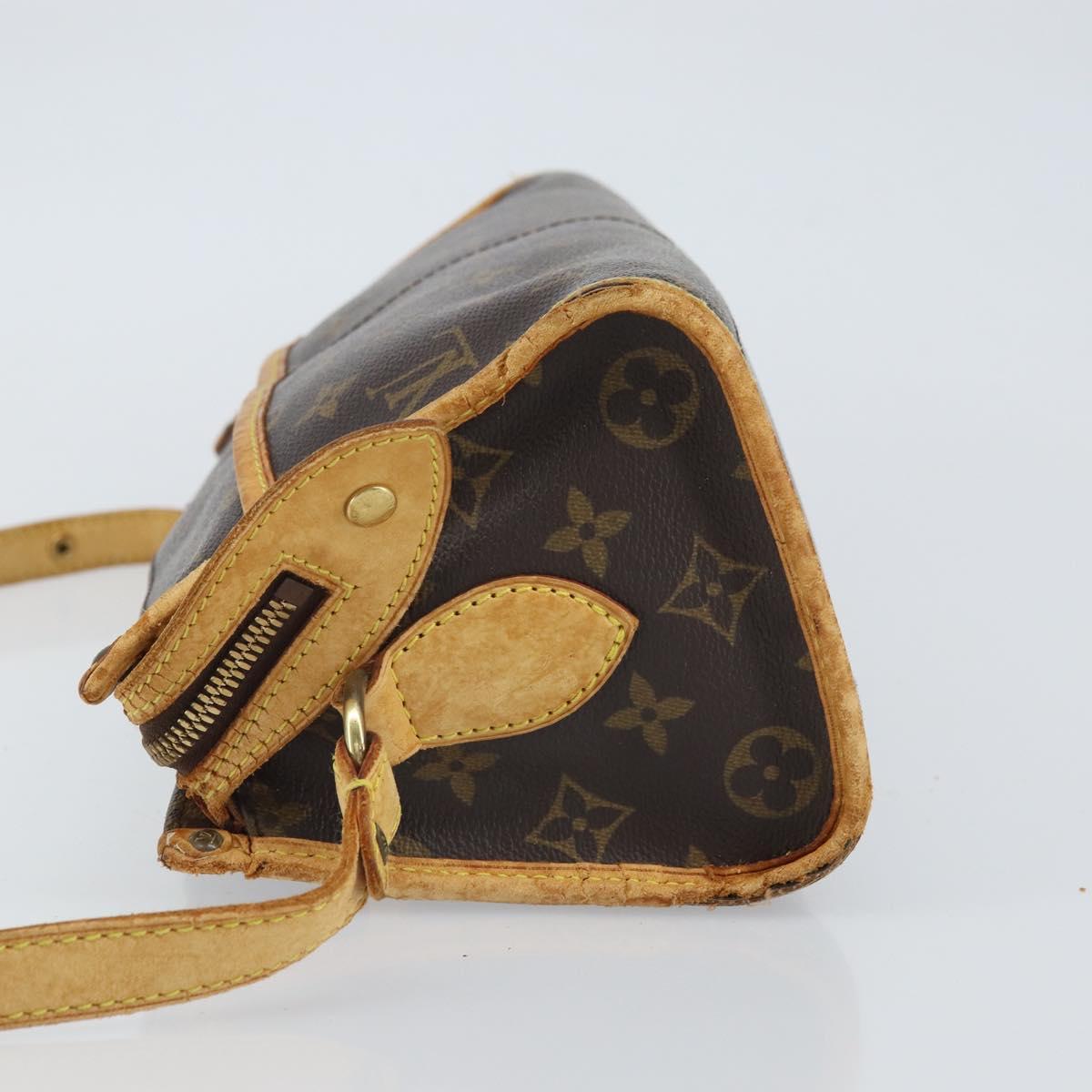 LOUIS VUITTON Monogram Popincourt Long Shoulder Bag M40008 LV Auth 161960