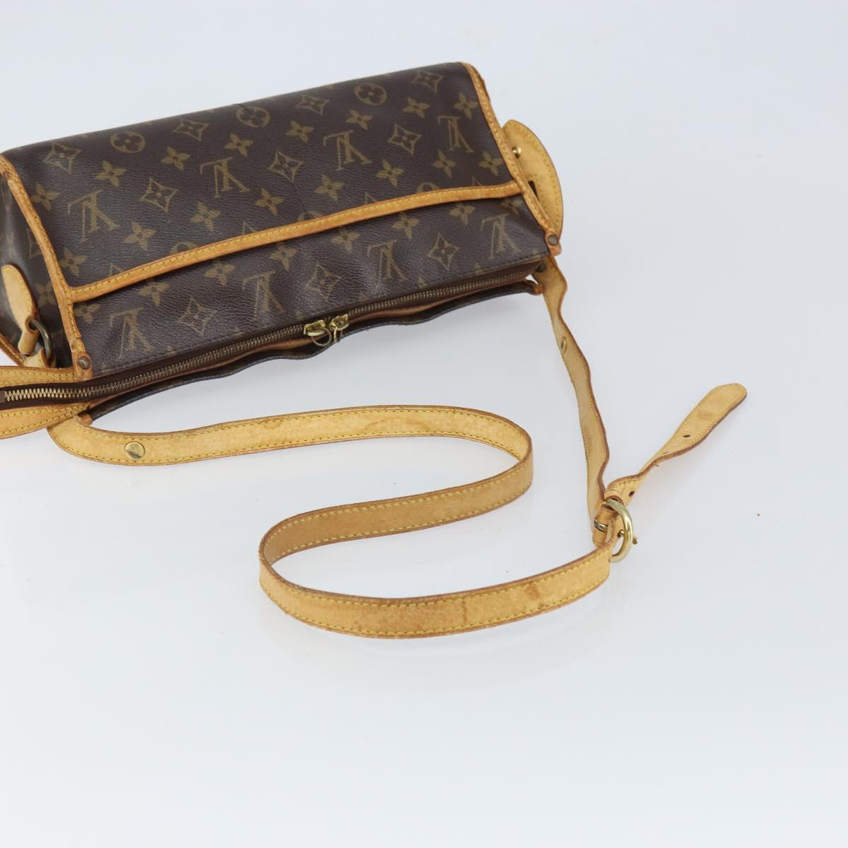 LOUIS VUITTON Monogram Popincourt Long Shoulder Bag M40008 LV Auth 161960
