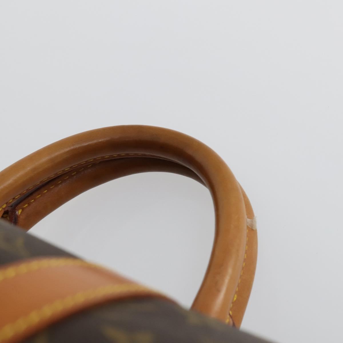 LOUIS VUITTON Monogram Keepall 55 Boston Bag M41424 LV Auth 161974