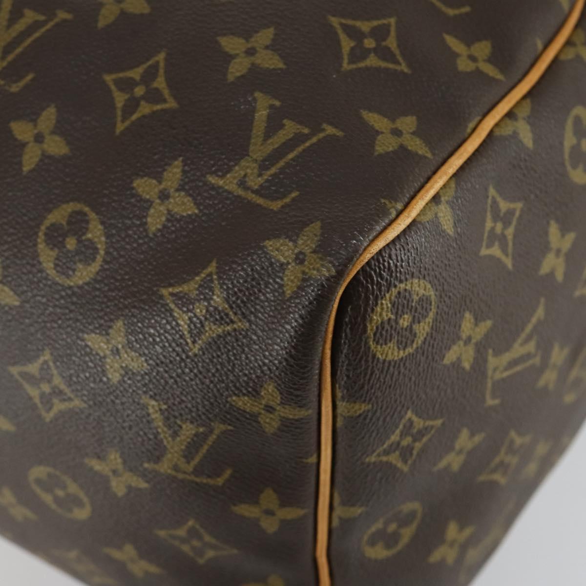 LOUIS VUITTON Monogram Keepall 45 Boston Bag M41428 LV Auth 161981