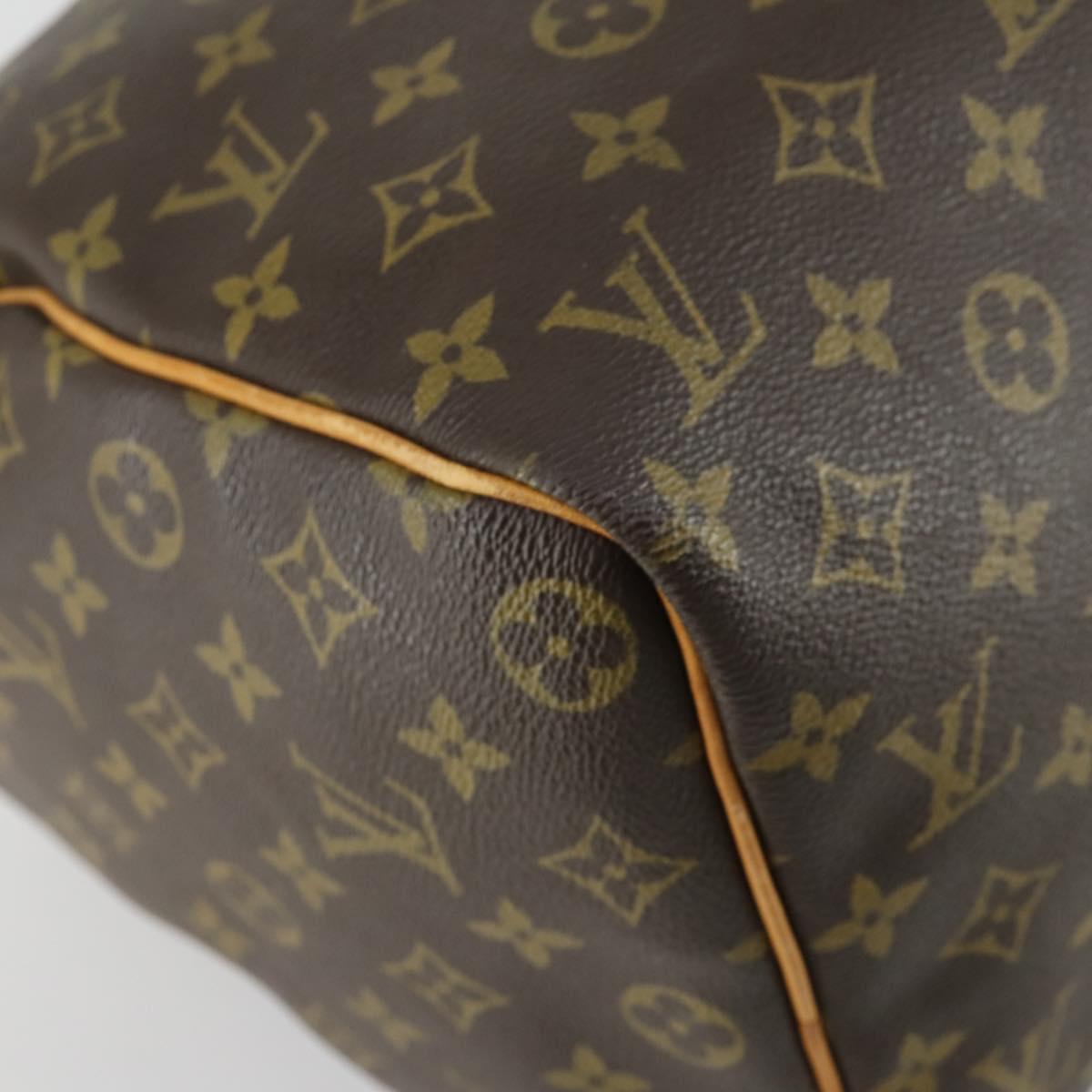 LOUIS VUITTON Monogram Keepall 45 Boston Bag M41428 LV Auth 161981