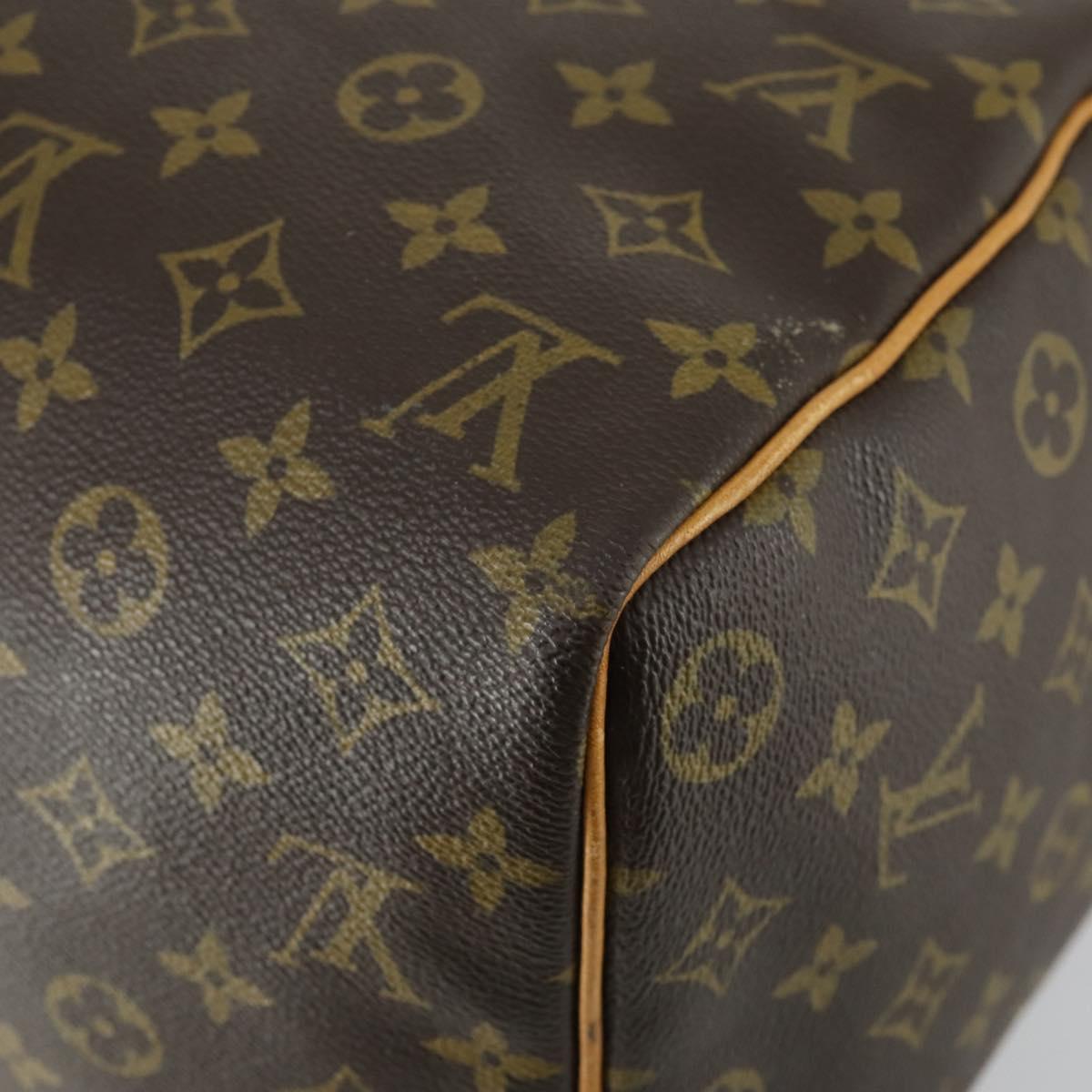 LOUIS VUITTON Monogram Keepall 45 Boston Bag M41428 LV Auth 161981