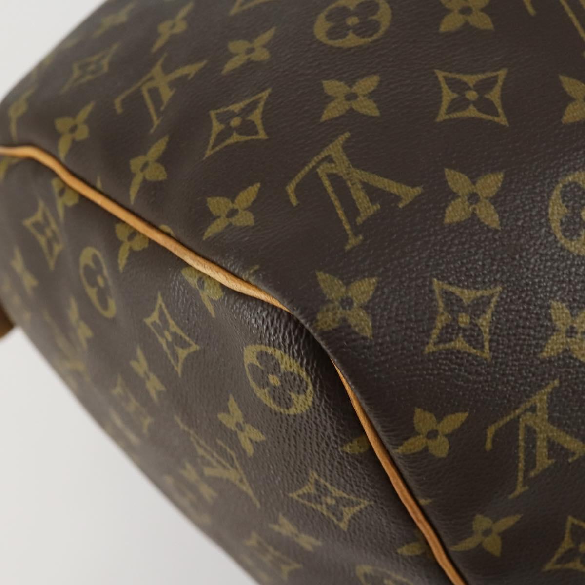 LOUIS VUITTON Monogram Keepall 45 Boston Bag M41428 LV Auth 161981