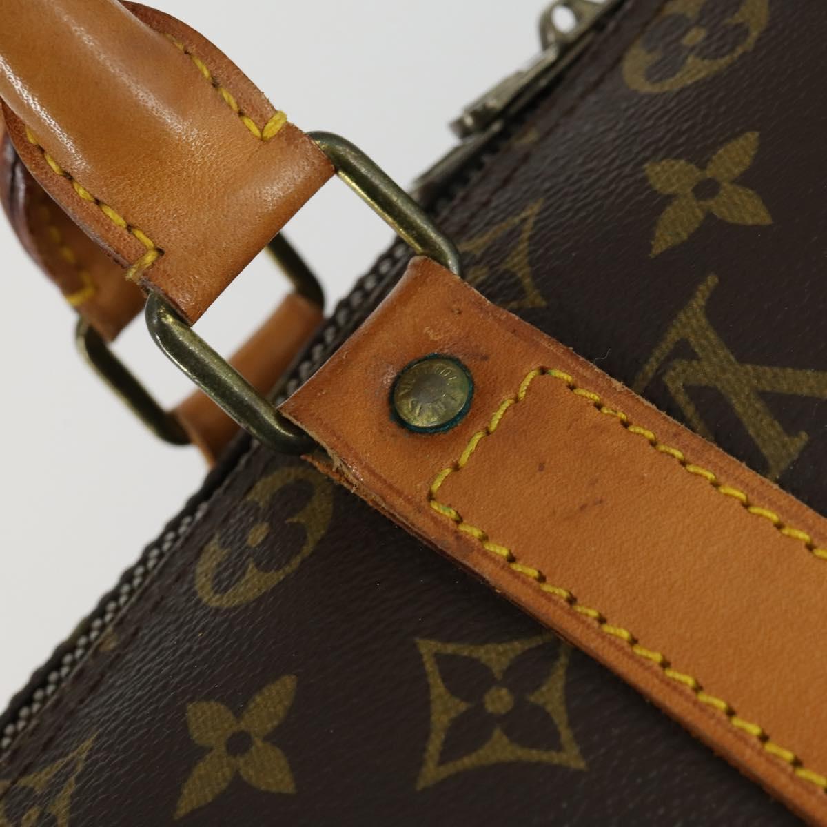 LOUIS VUITTON Monogram Keepall 45 Boston Bag M41428 LV Auth 161981