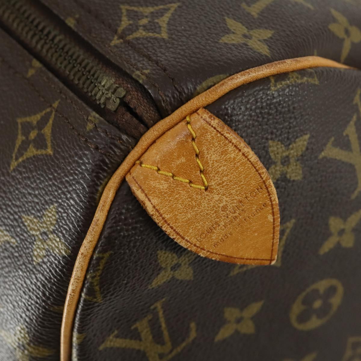 LOUIS VUITTON Monogram Keepall 45 Boston Bag M41428 LV Auth 161981