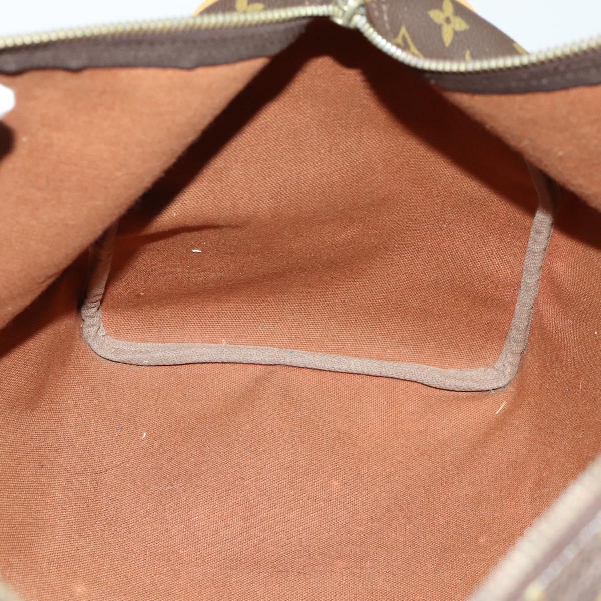 LOUIS VUITTON Monogram Keepall 45 Boston Bag M41428 LV Auth 161981