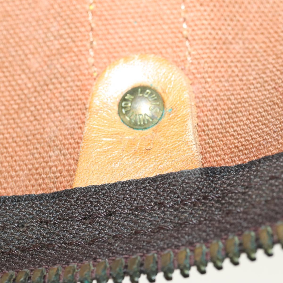 LOUIS VUITTON Monogram Keepall 45 Boston Bag M41428 LV Auth 161981
