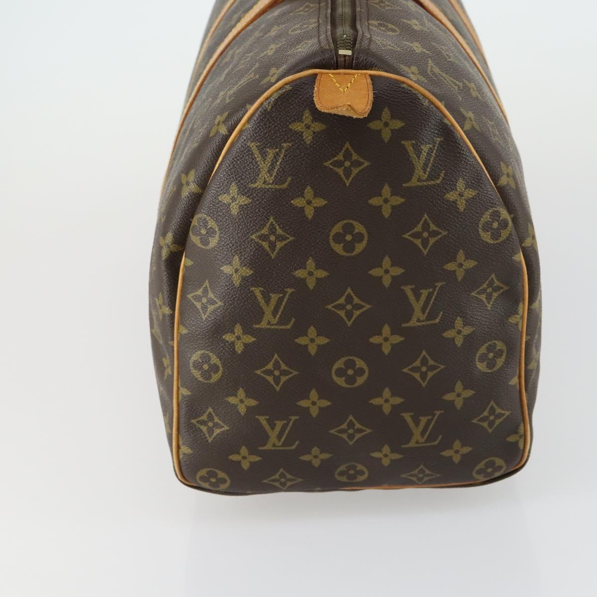 LOUIS VUITTON Monogram Keepall 45 Boston Bag M41428 LV Auth 161981