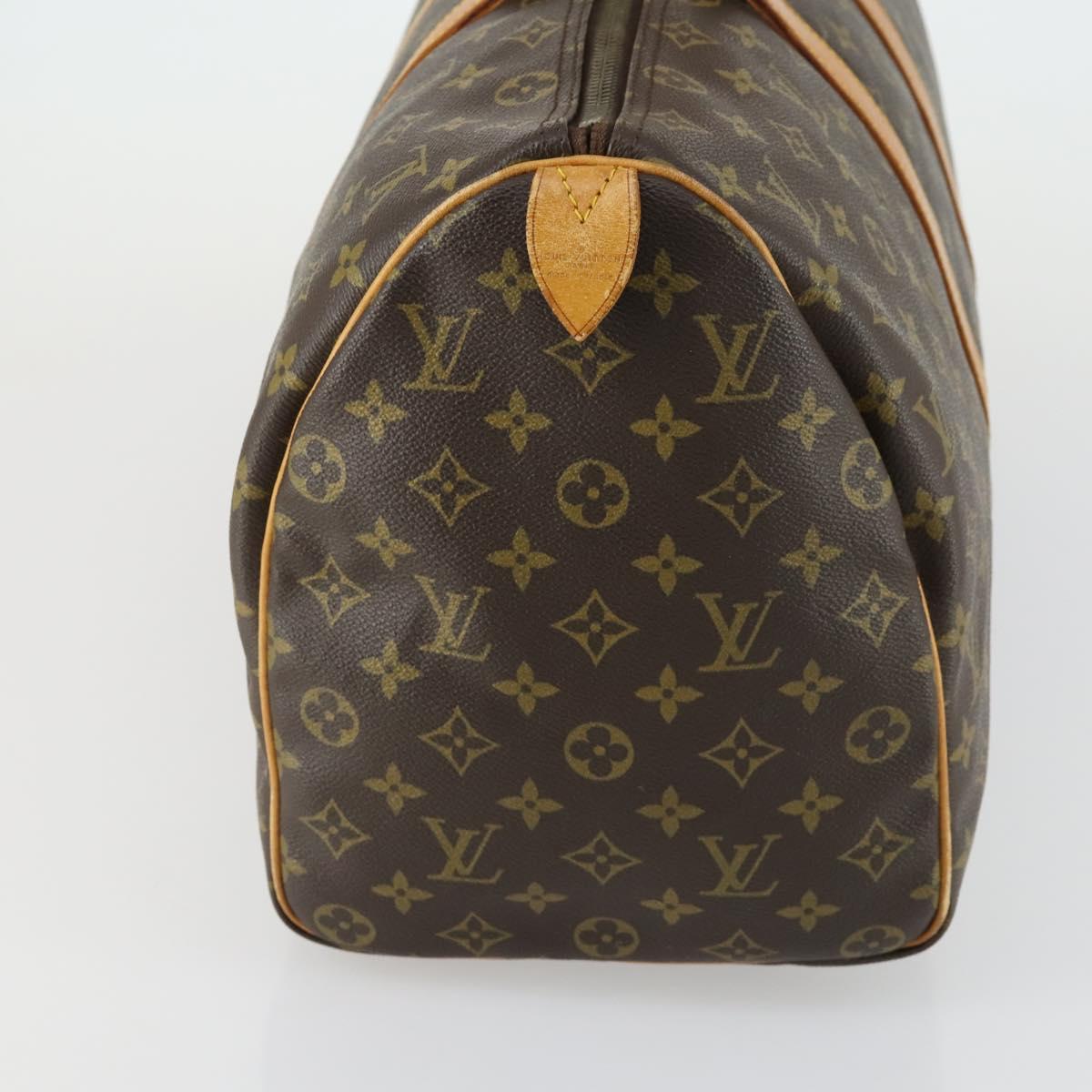 LOUIS VUITTON Monogram Keepall 45 Boston Bag M41428 LV Auth 161981
