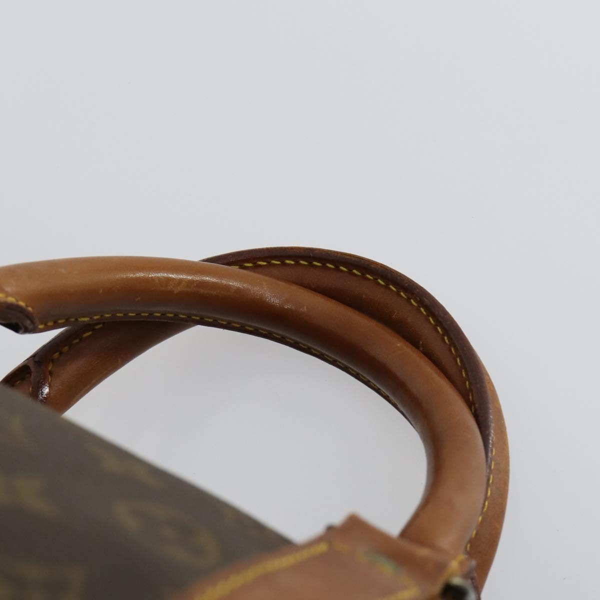 LOUIS VUITTON Monogram Keepall 55 Boston Bag M41424 LV Auth 161985