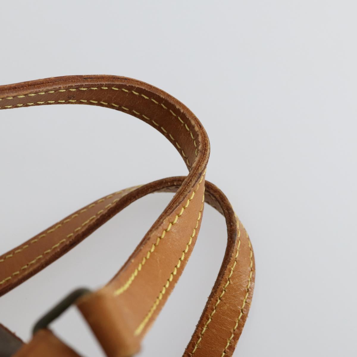 LOUIS VUITTON Monogram Sac Souple 35 Boston Bag M41626 LV Auth 161989