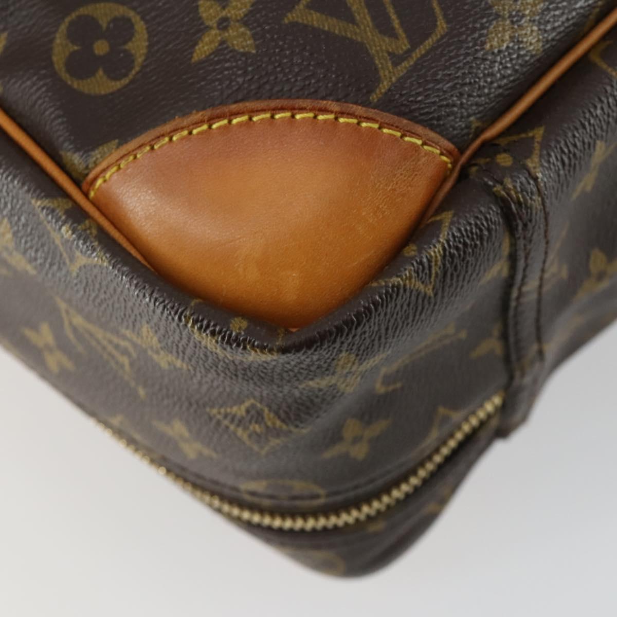 LOUIS VUITTON Monogram Sirius 45 Boston Bag M41408 LV Auth 161994
