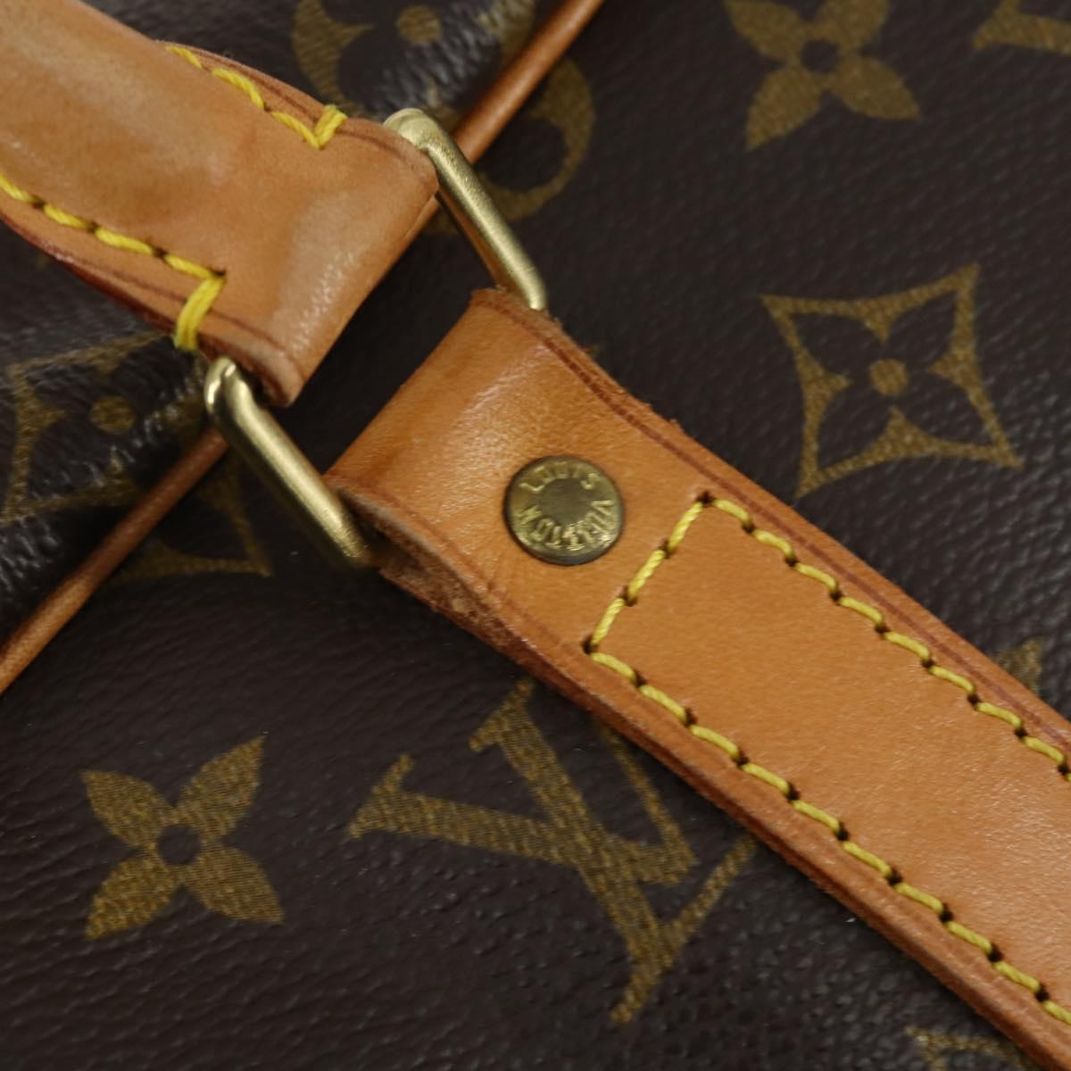 LOUIS VUITTON Monogram Sirius 45 Boston Bag M41408 LV Auth 161994