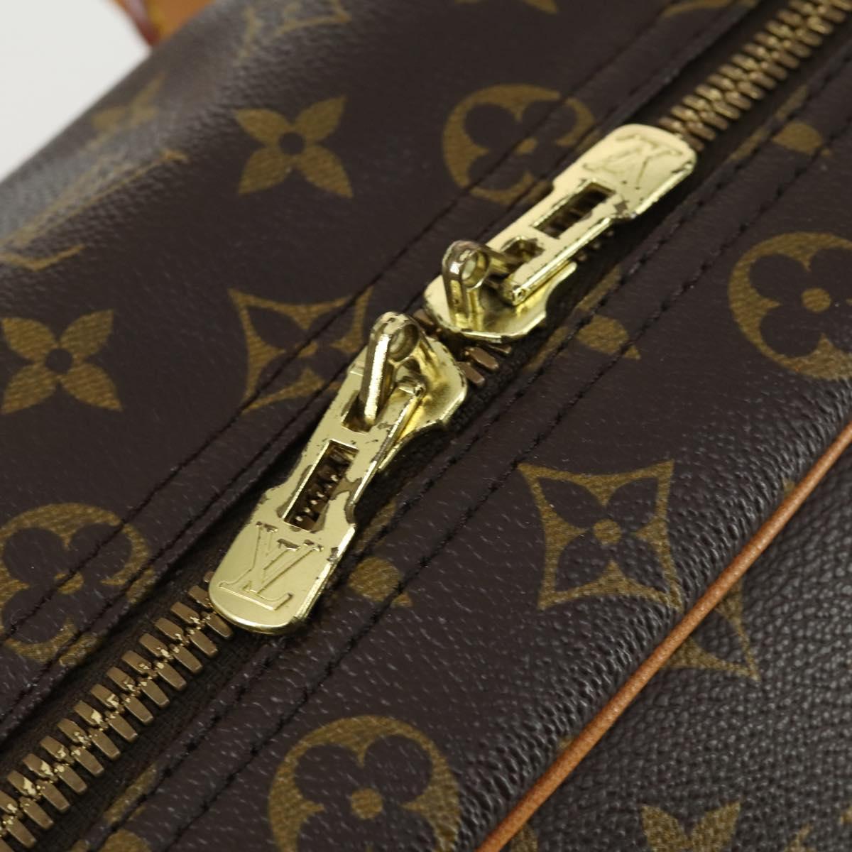 LOUIS VUITTON Monogram Sirius 45 Boston Bag M41408 LV Auth 161994