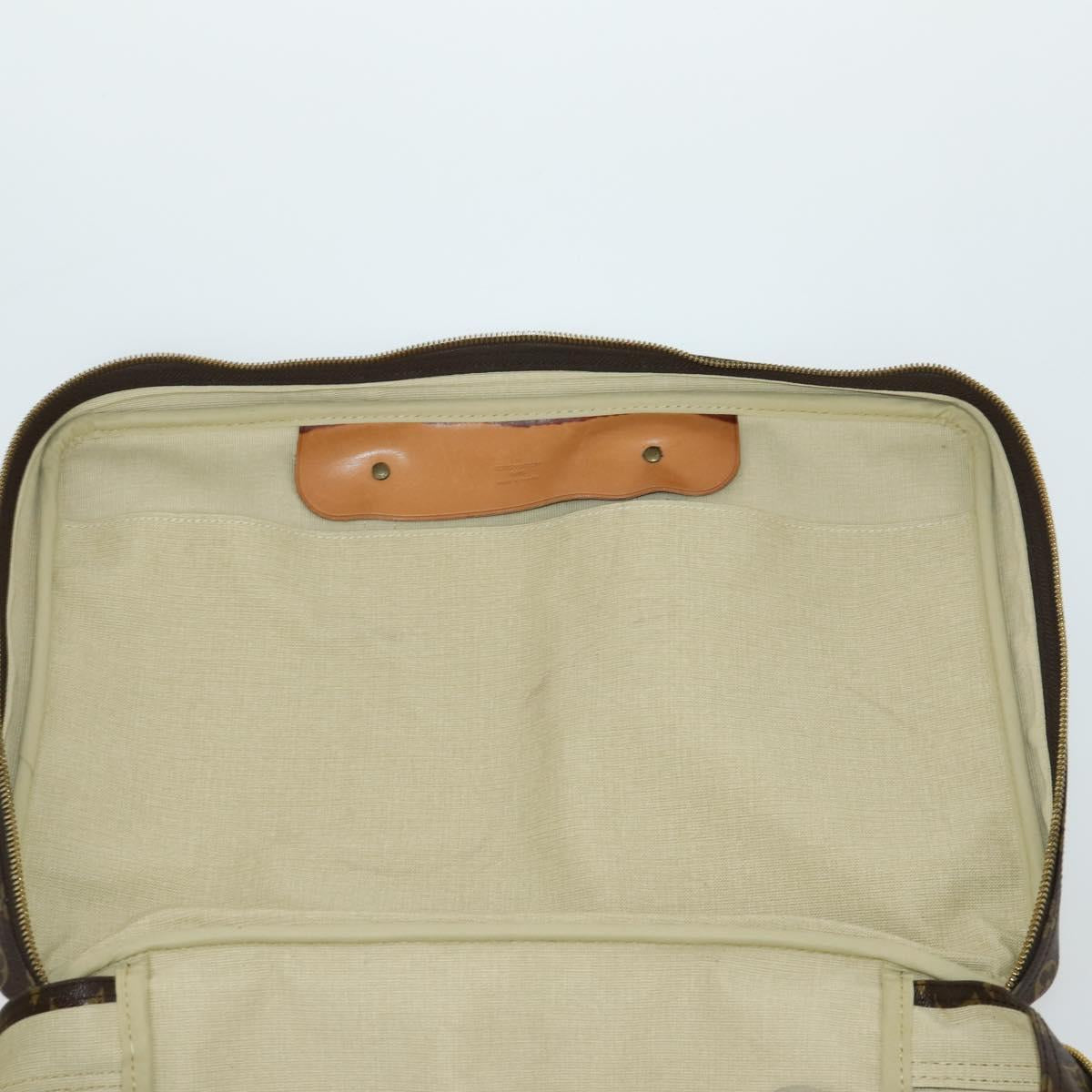 LOUIS VUITTON Monogram Sirius 45 Boston Bag M41408 LV Auth 161994