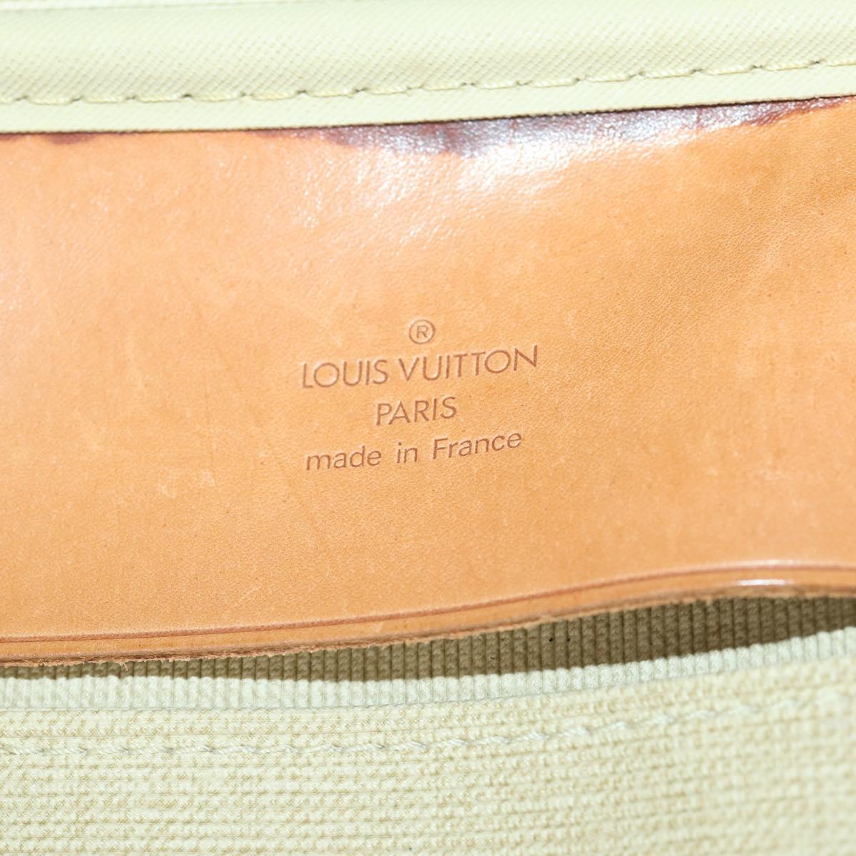 LOUIS VUITTON Monogram Sirius 45 Boston Bag M41408 LV Auth 161994